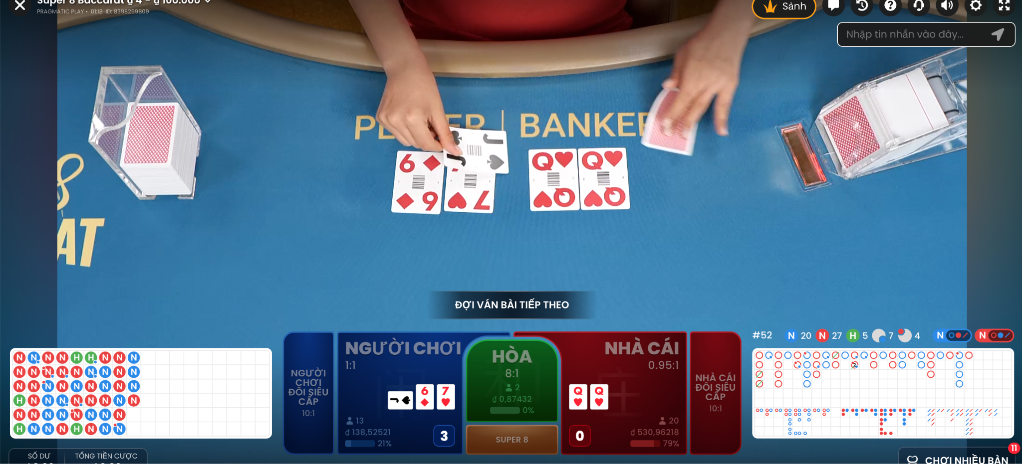 Những quy tắc cơ bản người mới cần nắm khi chơi Baccarat AU88